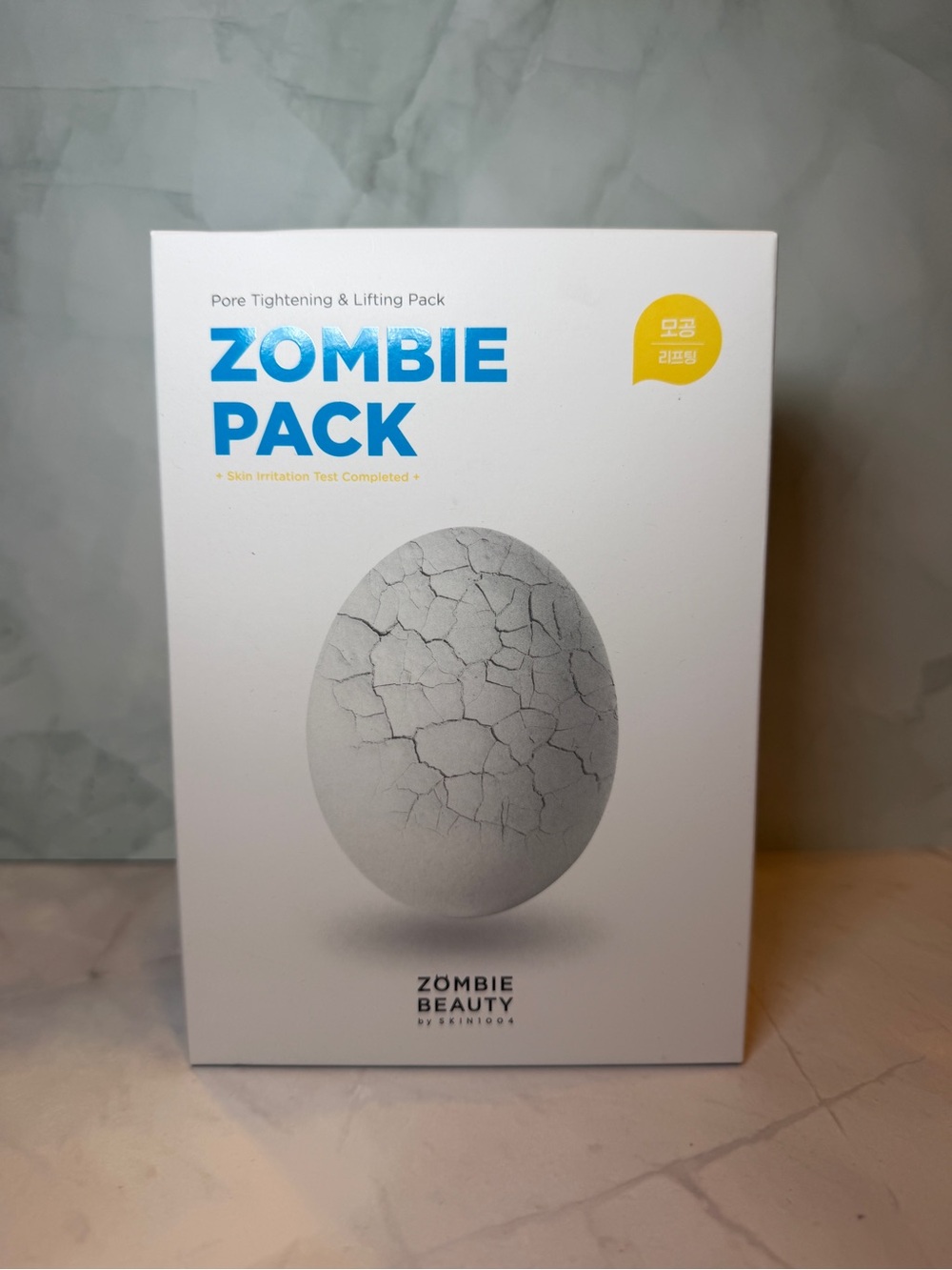 SKIN1004 Zombie Beauty Zombie Pack – Pore Tightening & Lifting Mask
